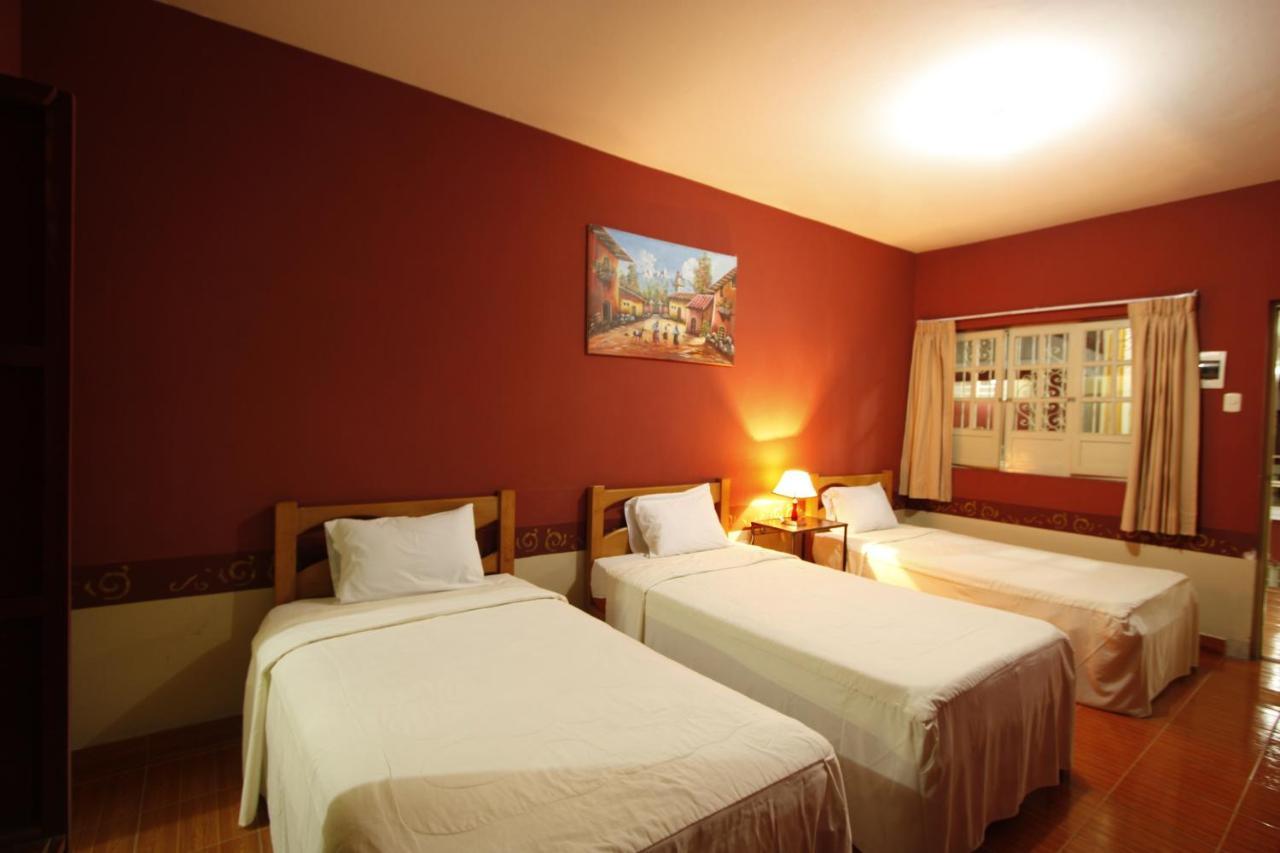 טרוחיו Hotel Colonial מראה חיצוני תמונה