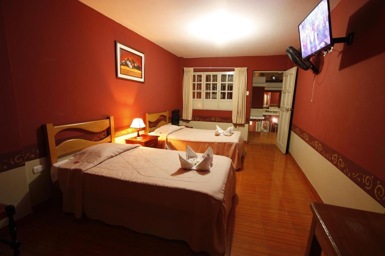 טרוחיו Hotel Colonial מראה חיצוני תמונה