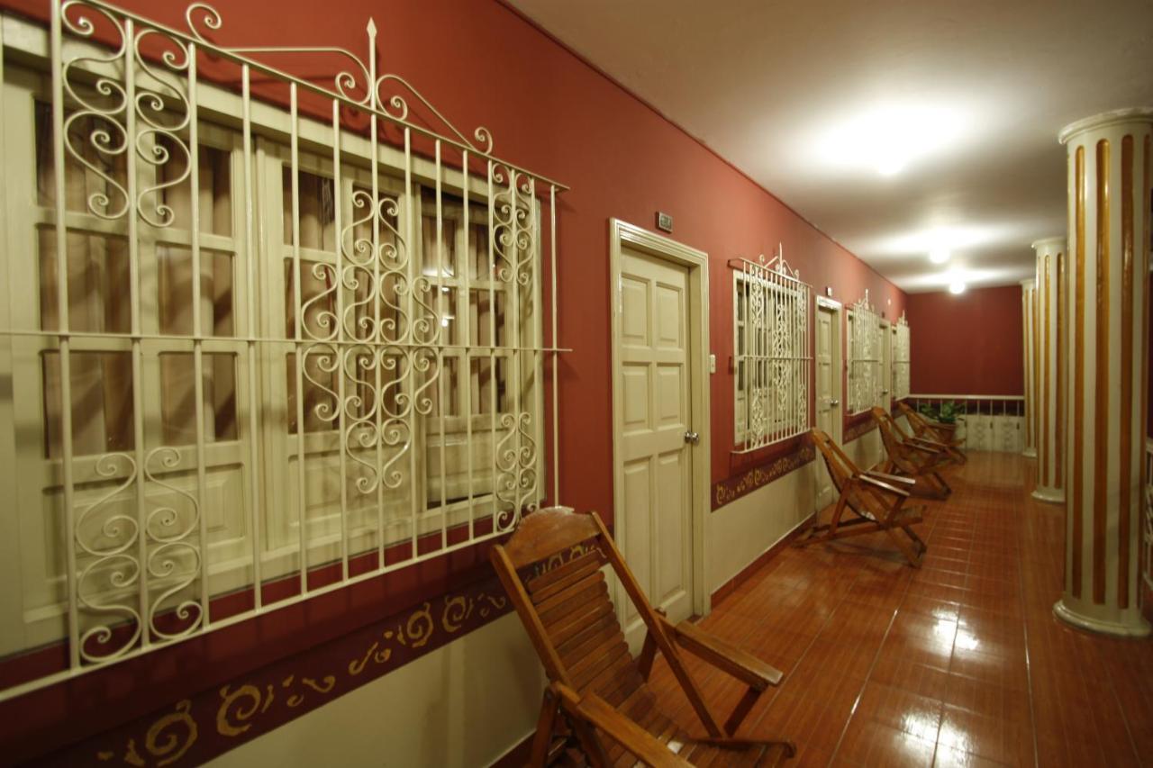 טרוחיו Hotel Colonial מראה חיצוני תמונה