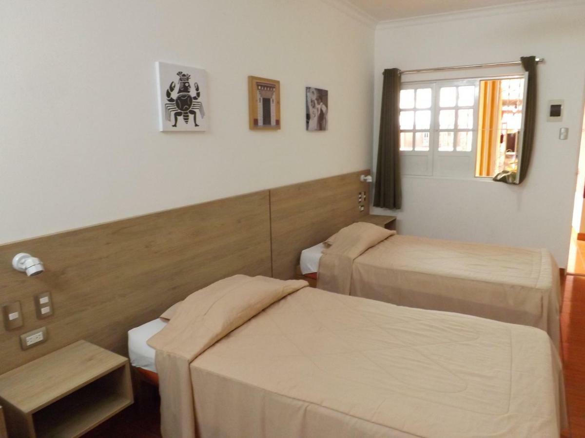 טרוחיו Hotel Colonial מראה חיצוני תמונה