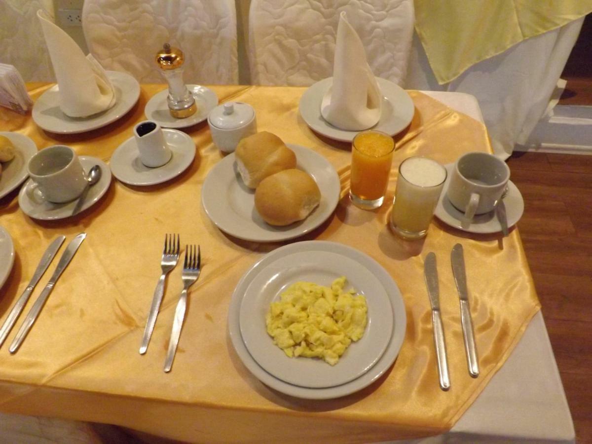 טרוחיו Hotel Colonial מראה חיצוני תמונה
