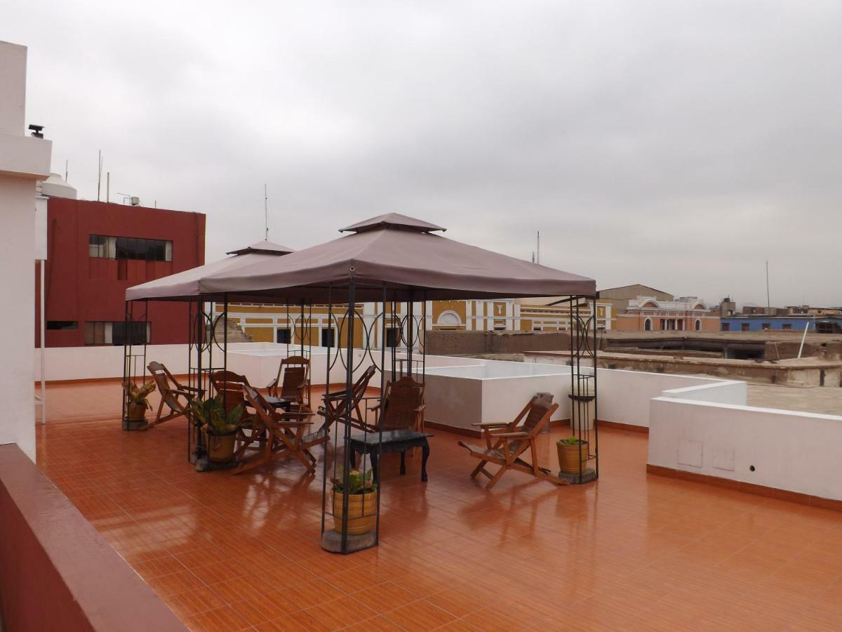 טרוחיו Hotel Colonial מראה חיצוני תמונה