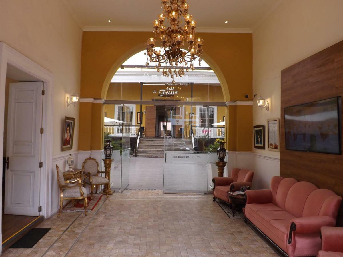 טרוחיו Hotel Colonial מראה חיצוני תמונה