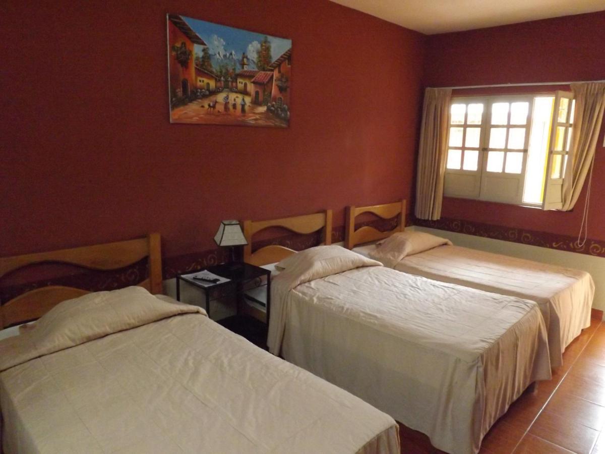 טרוחיו Hotel Colonial מראה חיצוני תמונה